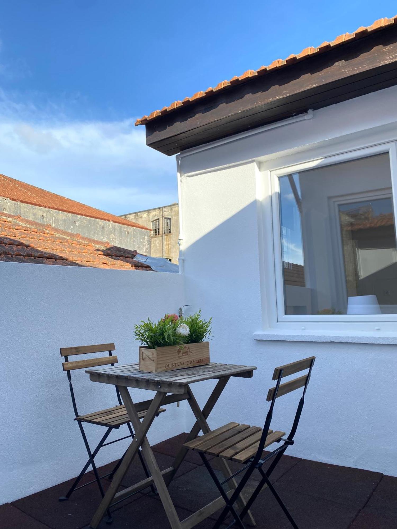Appartamento Casa Devesas Vila Nova de Gaia Esterno foto