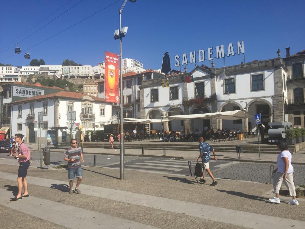 Appartamento Casa Devesas Vila Nova de Gaia Esterno foto